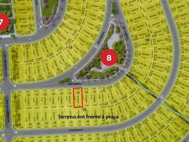 Foto do Terreno - LOTE 418,50m² À VENDA - OPUS TERRA DA GRAMA - SENADOR CANEDO-GO | Provenda Imobiliária