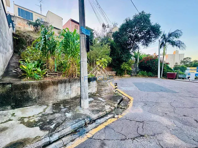 Terreno com 154m², à venda, no bairro Bela Vista em Jundiaí