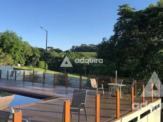 Terreno com 410m², à venda, no bairro Colônia Dona Luíza em Ponta Grossa