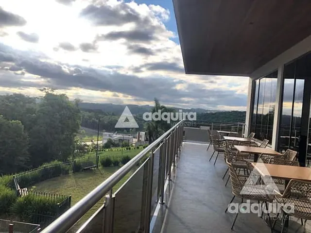 Terreno com 410m², à venda, no bairro Colônia Dona Luíza em Ponta Grossa