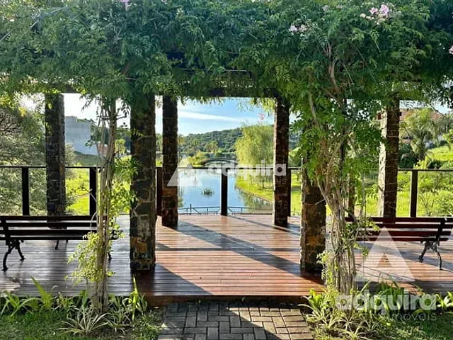 Terreno com 410m², à venda, no bairro Colônia Dona Luíza em Ponta Grossa