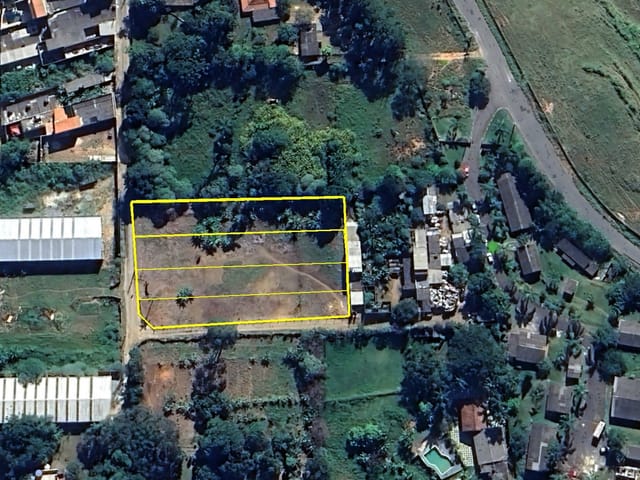 Foto do Terreno - Terreno em Chácara Cuiabá - Itaquaquecetuba | Imobiliária Villela Imóveis
