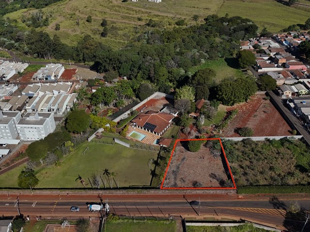 Foto do Terreno - Terreno comercial Av. Aviação à venda, Vila Nova, Apucarana, PR | J. Mareze Imóveis Ltda