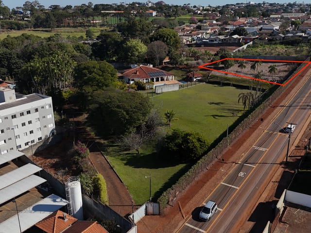 Foto do Terreno - Terreno comercial Av. Aviação à venda, Vila Nova, Apucarana, PR | J. Mareze Imóveis Ltda