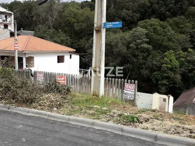 Terreno com 378m², à venda, no bairro Taboão em Curitiba