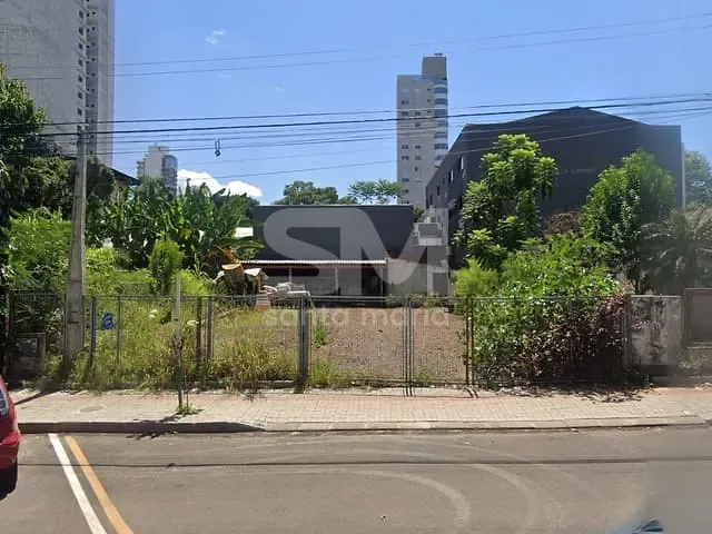 Terreno com 413m², para alugar, no bairro Maria Goretti em Chapecó