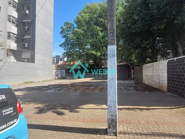Terreno com 431m², para alugar, no bairro Pátria Nova em Novo Hamburgo