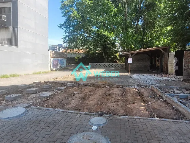 Terreno com 431m², para alugar, no bairro Pátria Nova em Novo Hamburgo