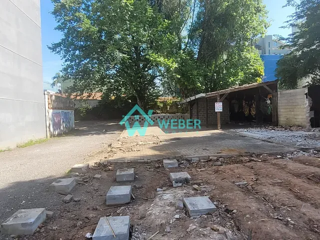 Terreno com 431m², para alugar, no bairro Pátria Nova em Novo Hamburgo