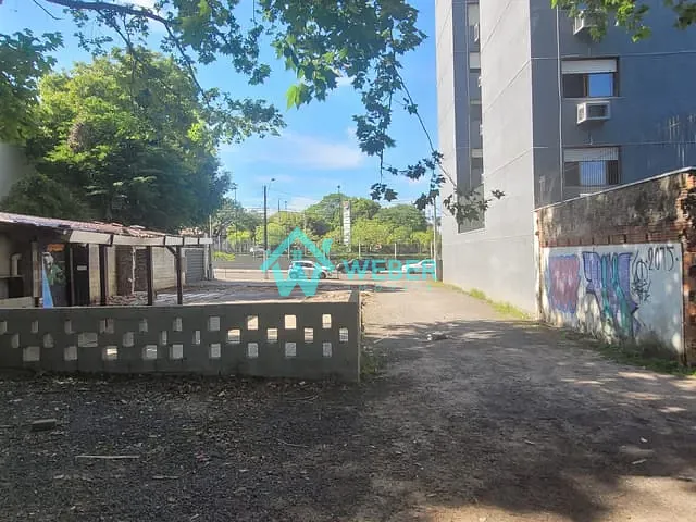 Terreno com 431m², para alugar, no bairro Pátria Nova em Novo Hamburgo