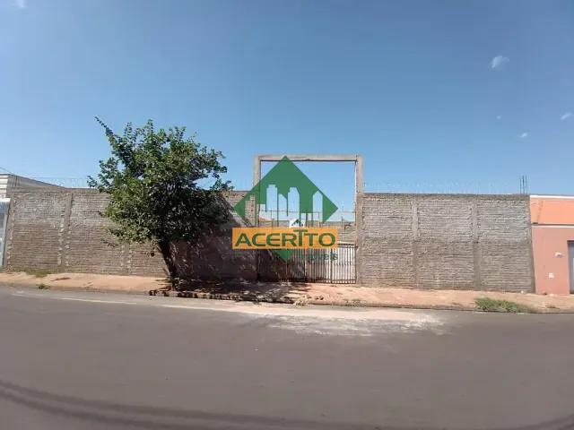 Terreno com 756m², à venda, no bairro Concórdia III em Araçatuba