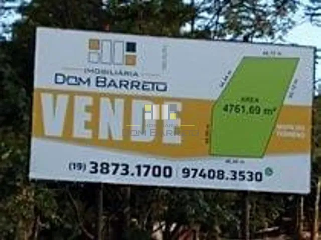 Terreno com 4777m², à venda, no bairro Jardim Primavera em Sumaré