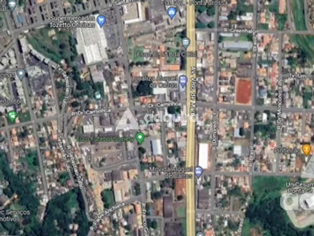 Terreno com 4545m², à venda, no bairro Colônia Dona Luíza em Ponta Grossa