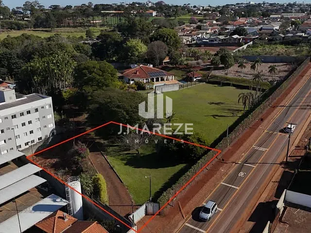 Terreno com 1350m², à venda, no bairro Vila Nova em Apucarana