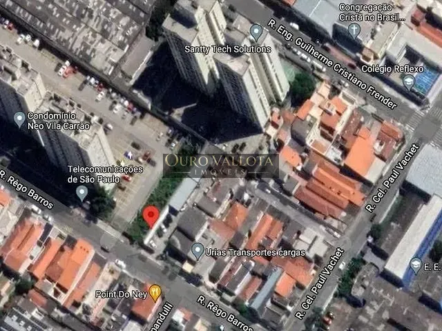 Terreno com 500m², à venda, no bairro Jardim Vila Formosa em São Paulo