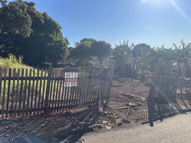 Terreno com 325m², à venda, no bairro Vila Regina em Apucarana