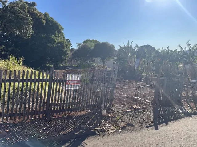 Terreno com 325m², à venda, no bairro Vila Regina em Apucarana