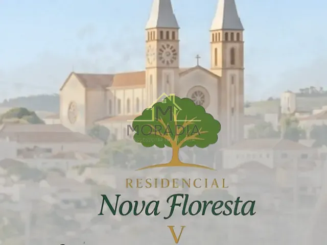 Terreno com 300m², à venda, no bairro Residencial Nova Floresta V em Guaxupé