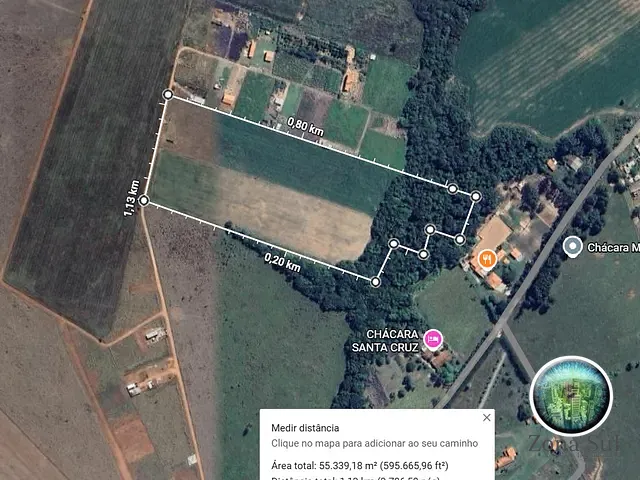 Terreno com 5529765m², à venda, no bairro Jucurupava em Salto de Pirapora