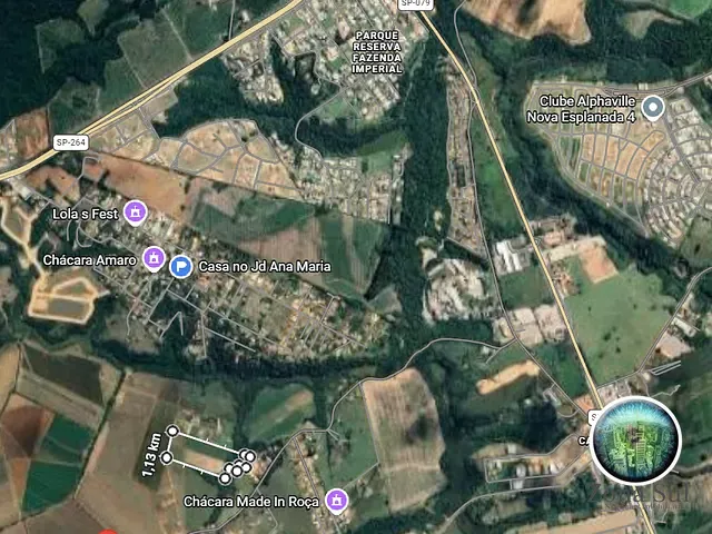 Terreno com 5529765m², à venda, no bairro Jucurupava em Salto de Pirapora