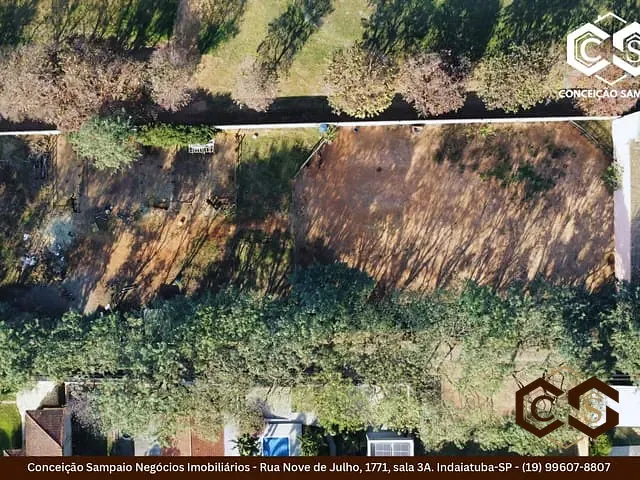 Terreno com 1023m², à venda, no bairro Parque das Bandeiras 2 em Indaiatuba