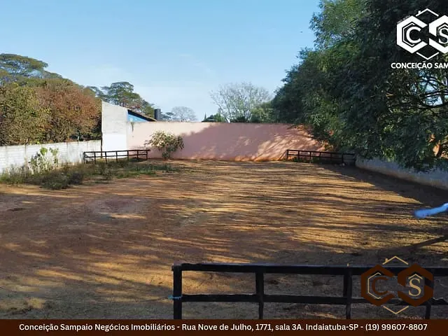 Terreno com 1023m², à venda, no bairro Parque das Bandeiras 2 em Indaiatuba
