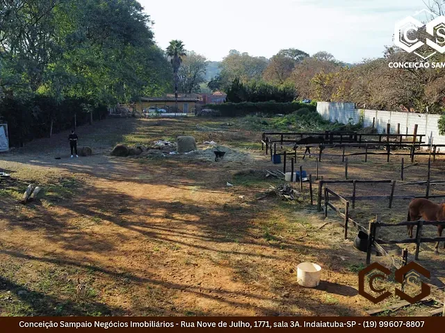 Terreno com 1023m², à venda, no bairro Parque das Bandeiras 2 em Indaiatuba