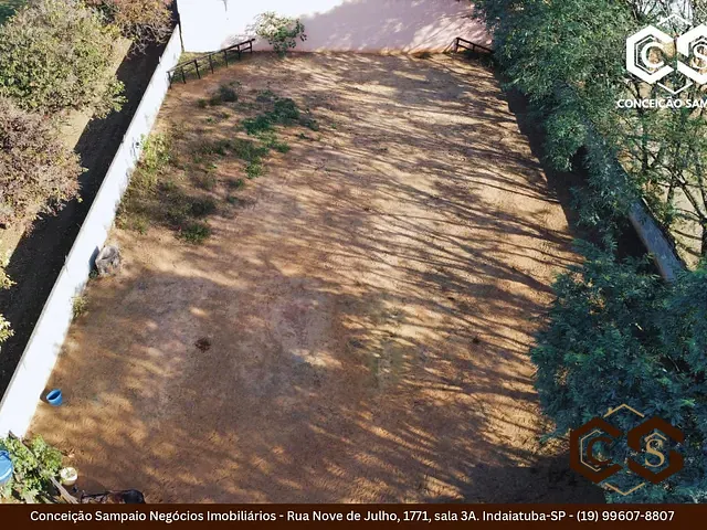 Terreno com 1023m², à venda, no bairro Parque das Bandeiras 2 em Indaiatuba