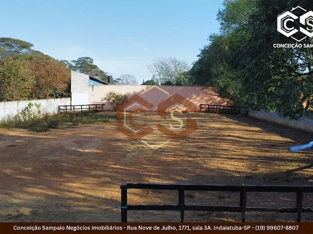 Terreno com 1023m², à venda, no bairro Parque das Bandeiras 2 em Indaiatuba