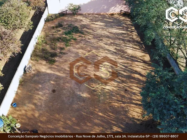 Terreno com 1023m², à venda, no bairro Parque das Bandeiras 2 em Indaiatuba