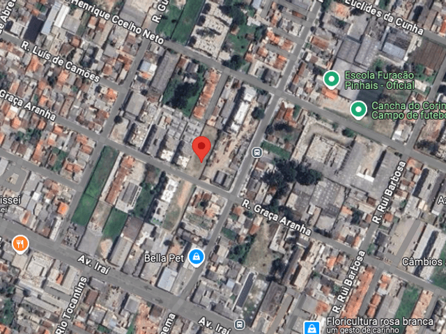 Terreno com 2000m², à venda, no bairro Vargem Grande em Pinhais