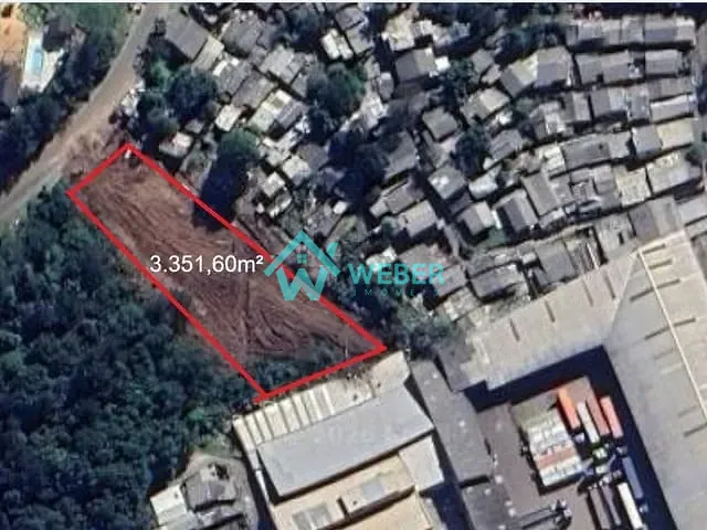 Terreno com 3352m², à venda, no bairro Rondônia em Novo Hamburgo