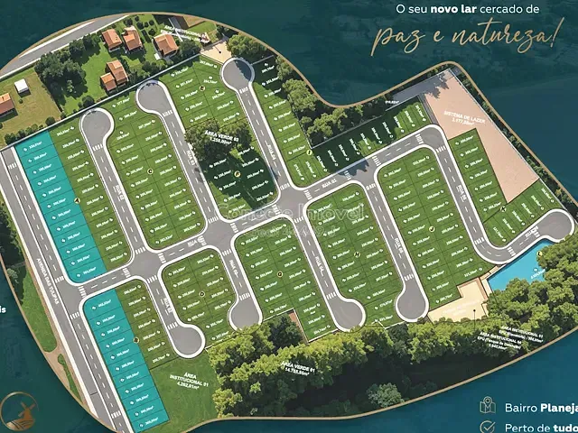 Terreno com 250m², à venda, no bairro Centro em Holambra