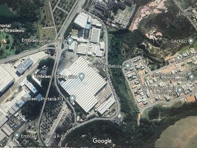 Foto do Terreno - Área, 52400 m² - venda por R$ 26.600.000,00 ou aluguel por R$ 100.000,00/mês - Recanto dos Eucaliptos - São José dos Campos/SP | INDEPENDENCE NEGOCIOS IMOBILIARIOS LTDA