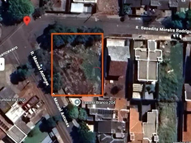 Terreno com 799m², à venda, no bairro Colúmbia em Londrina