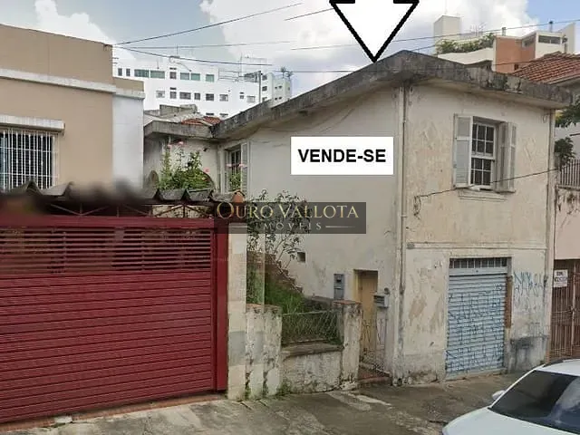 Terreno com 221m², à venda, no bairro Mooca em São Paulo