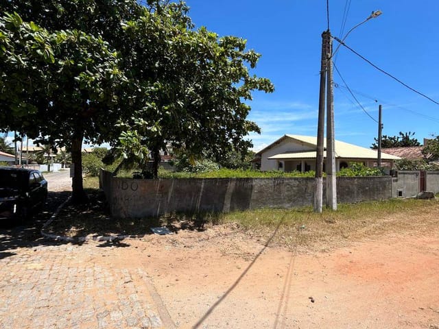 Terreno com 570m², à venda, no bairro Grussaí em São João da Barra