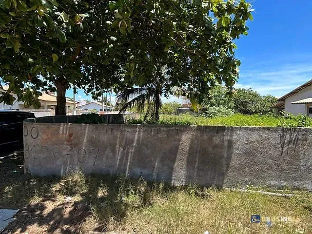 Terreno com 570m², à venda, no bairro Grussaí em São João da Barra