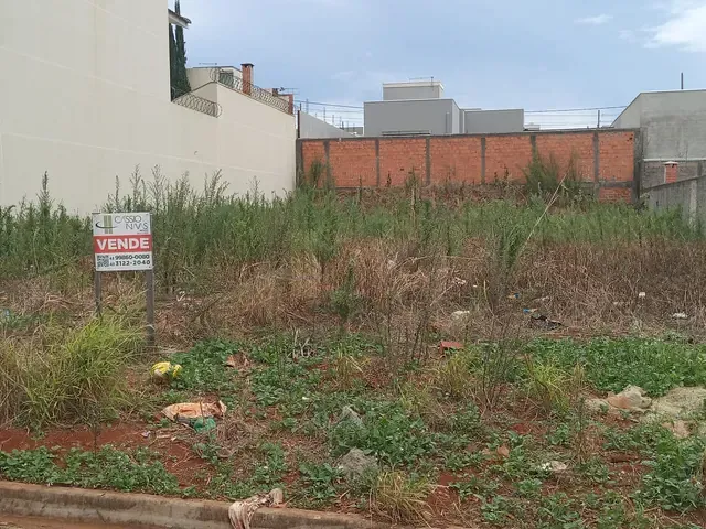 Terreno com 356m², à venda, no bairro Pirapó em Apucarana