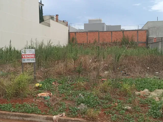 Terreno com 356m², à venda, no bairro Pirapó em Apucarana