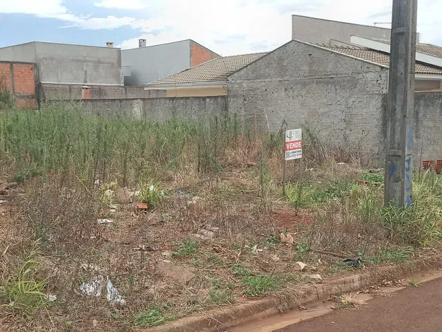 Terreno com 356m², à venda, no bairro Pirapó em Apucarana