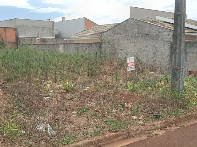 Terreno com 356m², à venda, no bairro Pirapó em Apucarana
