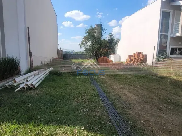 Terreno com 402m², à venda, no bairro Residencial Santa Maria em Valinhos