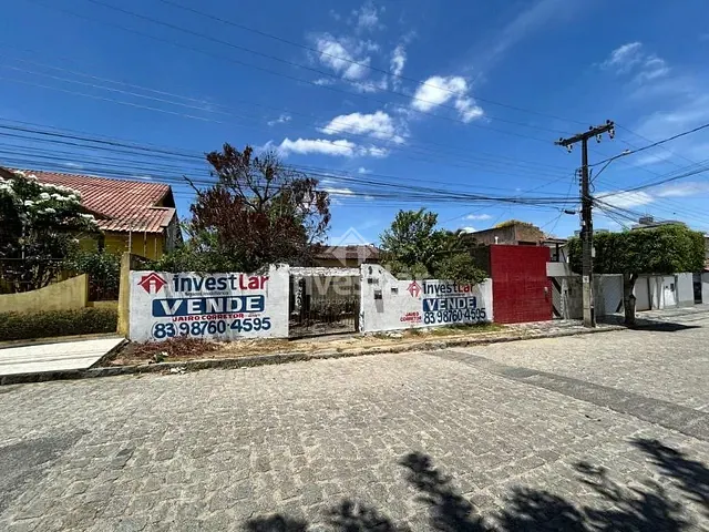 Terreno com 420m², à venda, no bairro Liberdade em Campina Grande