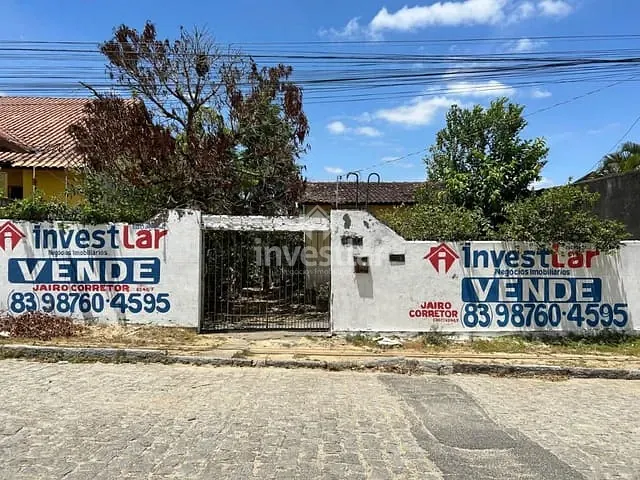 Terreno com 420m², à venda, no bairro Liberdade em Campina Grande