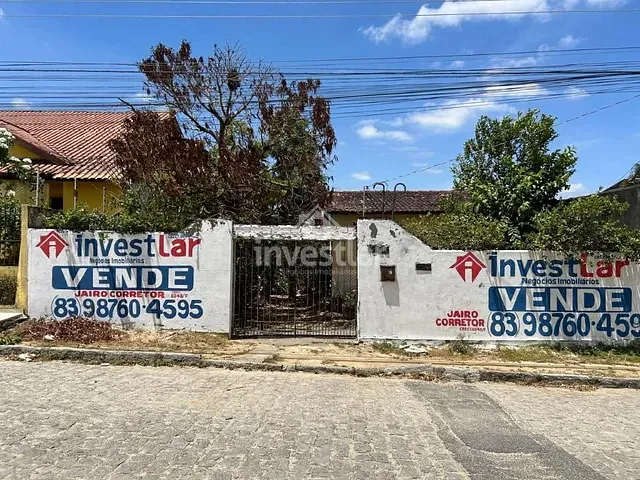 Terreno com 420m², à venda, no bairro Liberdade em Campina Grande