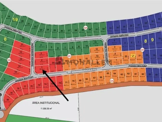 Terreno com 1000m², à venda, no bairro Mato Dentro em Piranguinho