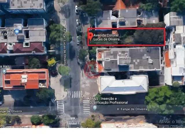 Terreno com 326m², à venda, no bairro Petrópolis em Porto Alegre