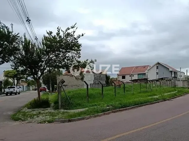 Terreno com 563m², à venda, no bairro Campo Comprido em Curitiba