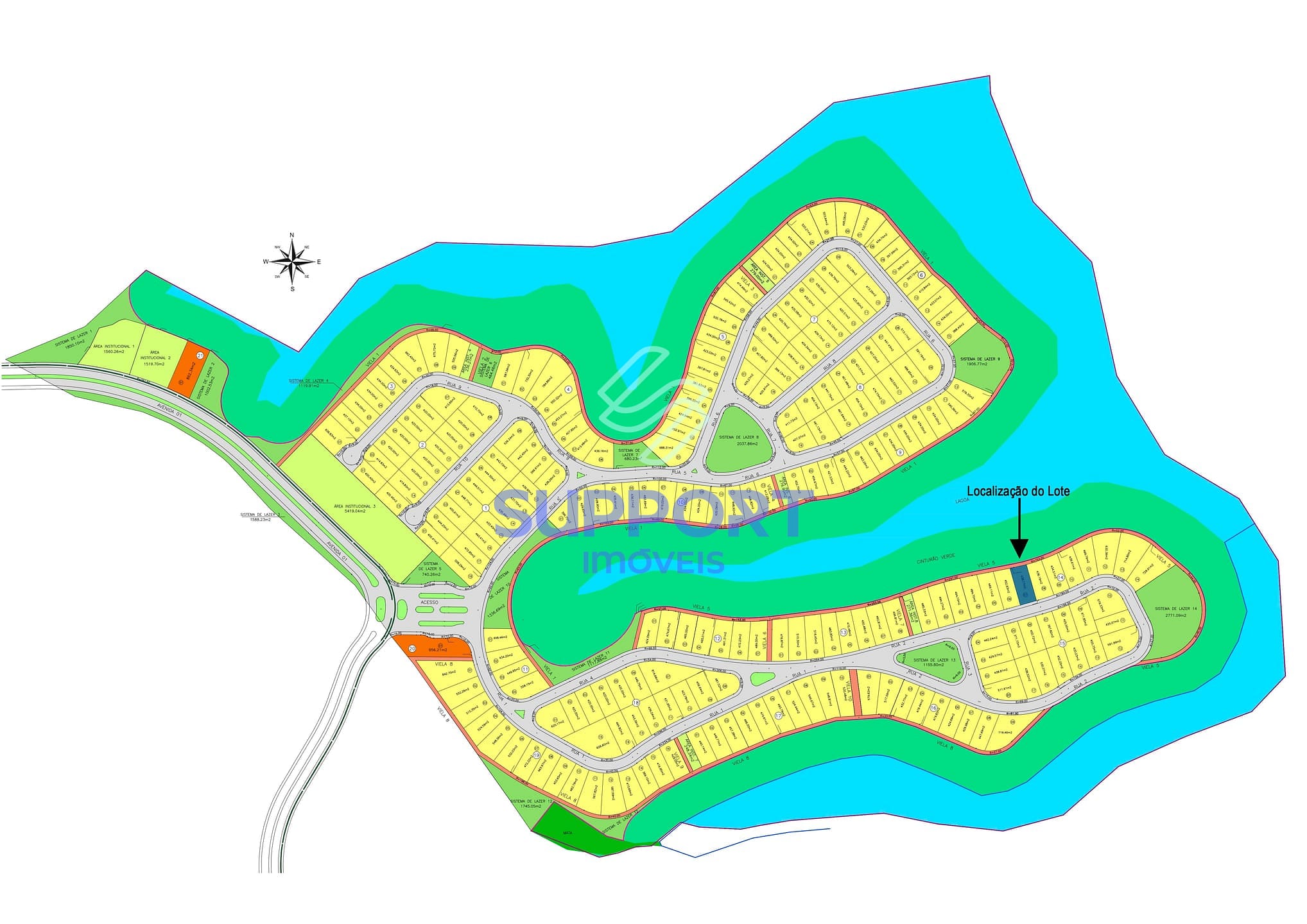 Terreno, 453 m² - Foto 54